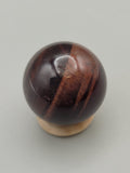 Red Tigers Eye Sphere