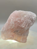 Rough Blue Rose Quartz Specimen