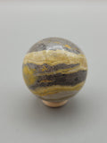 Bumblebee Jasper Sphere