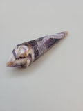 Chevron Amethyst Wand