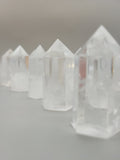 Clear Quartz Tower