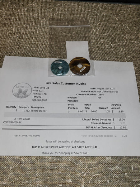 16805 August 16th Calgary Show Live 2025