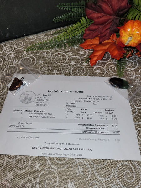 15398 RDGS September 26th 2025 Live