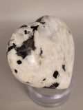 Moonstone Heart Carving