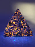 Canadian Hackmanite & Ijolite Pyramid ~Ice River Complex, BC