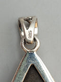 Canadian Ammolite Pendant Set in .925 Sterling Silver