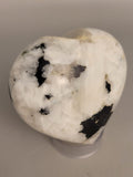 Moonstone Heart Carving