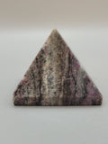 Garnet In Matrix Pyramid
