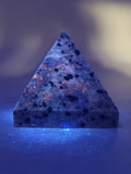 Canadian Hackmanite & Ijolite Pyramid ~Ice River Complex, BC