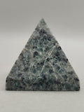 Canadian Hackmanite & Ijolite Pyramid ~Ice River Complex, BC