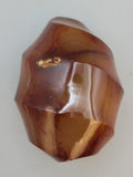 Carnelian Flame Carving