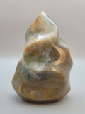 Ocean Jasper Fire Carving ❤️