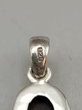 Canadian Ammolite Pendant Set in .925 Sterling Silver