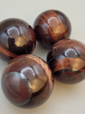 Red Tigers Eye Sphere