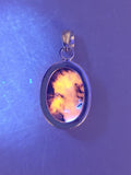 Canadian Hackmanite Pendant~Ice River Complex, BC