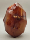 Carnelian Flame Carving
