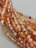 Carnelian Bead 4mm Round❤️