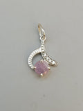 Canadian Rossmenite Pendant set in .925 Sterling Silver