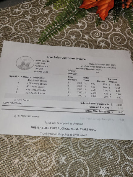 16055 RDGS September 28th 2025 Live