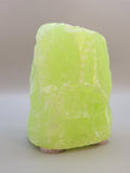 Slag Glass Lamp
