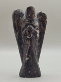 Canadian Staurolite & Garnet Angel Carving Kinbasket, B.C.
