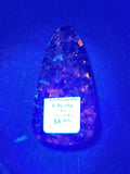 Canadian Hackmanite & Ijolite Cabochon~Ice River Complex, BC