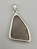 Canadian Ammolite Pendant Set in .925 Sterling Silver