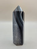 Black Agate Tower (Dyed)