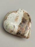 Canadian Vesuvianite & Grossular Garnet Heart Carving Bugaboos, B.C.