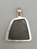 Canadian Ammolite Pendant Set in .925 Sterling Silver