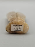 Golden Healer Quartz Angel