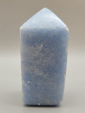 Blue Calcite Tower