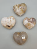Flower Agate Heart ❤️