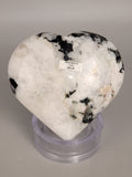 Moonstone Heart Carving