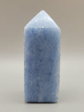 Blue Calcite Tower