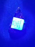 Canadian Hackmanite & Ijolite Cabochon~Ice River Complex, BC