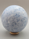 Blue Calcite Sphere