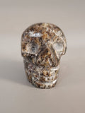 Canadian Staurolite & Garnet Skull Carving Kinbasket, B.C.