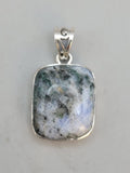 Canadian Hackmanite Pendant~Ice River Complex, BC