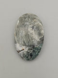 Canadian Hackmanite & Ijolite Cabochon~Ice River Complex, BC