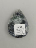 Canadian Hackmanite & Ijolite Cabochon~Ice River Complex, BC