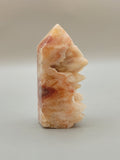 Orange Calcite Tower