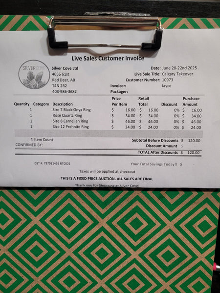 10973 June 20-22nd 2025 Live