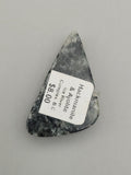 Canadian Hackmanite & Ijolite Cabochon~Ice River Complex, BC
