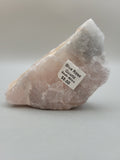 Rough Blue Rose Quartz Specimen