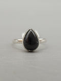 Canadian Eye Of Odin Sapphire Ring in .925 Sterling Silver (Size 6.75)