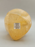 Golden Healer Quartz Flame