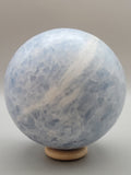 Blue Calcite Sphere