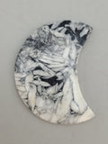 Canadian Pinolith Moon Carving Quartz Creek, B.C.
