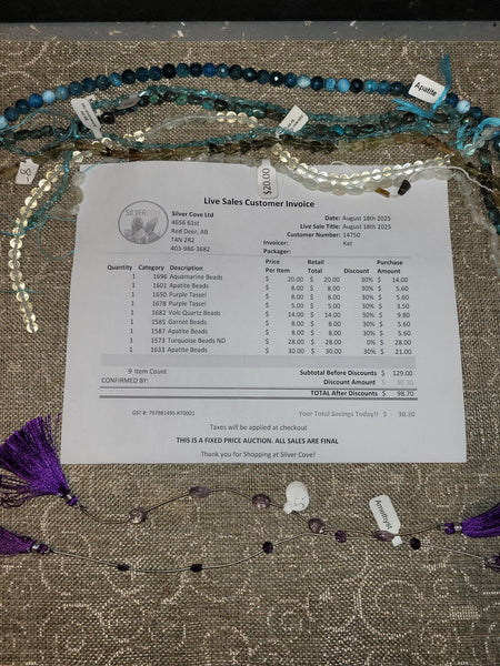 14750 August 18th 2025 Live